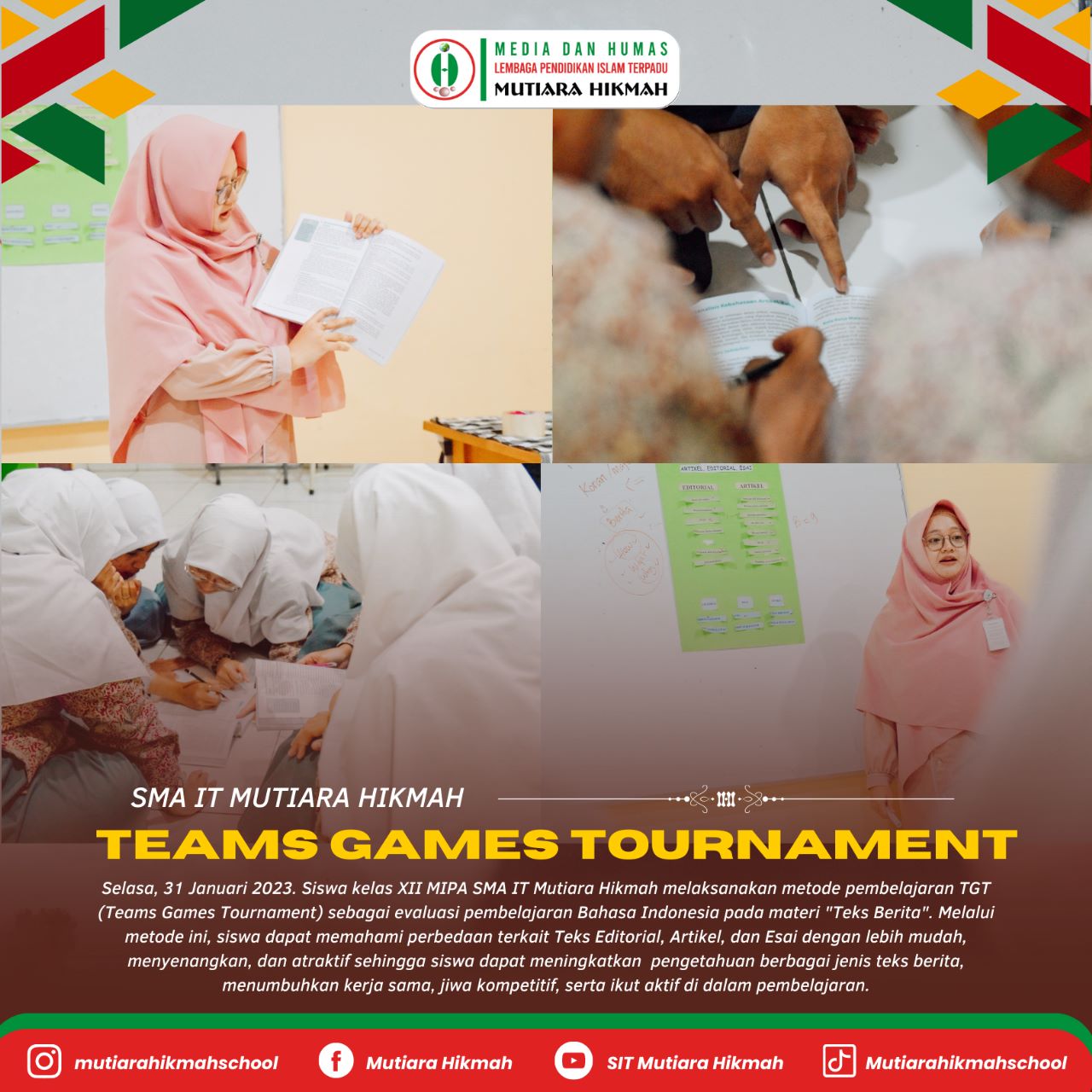 💫 TEAMS GAMES TOURNAMENT BAHASA INDONESIA 💫