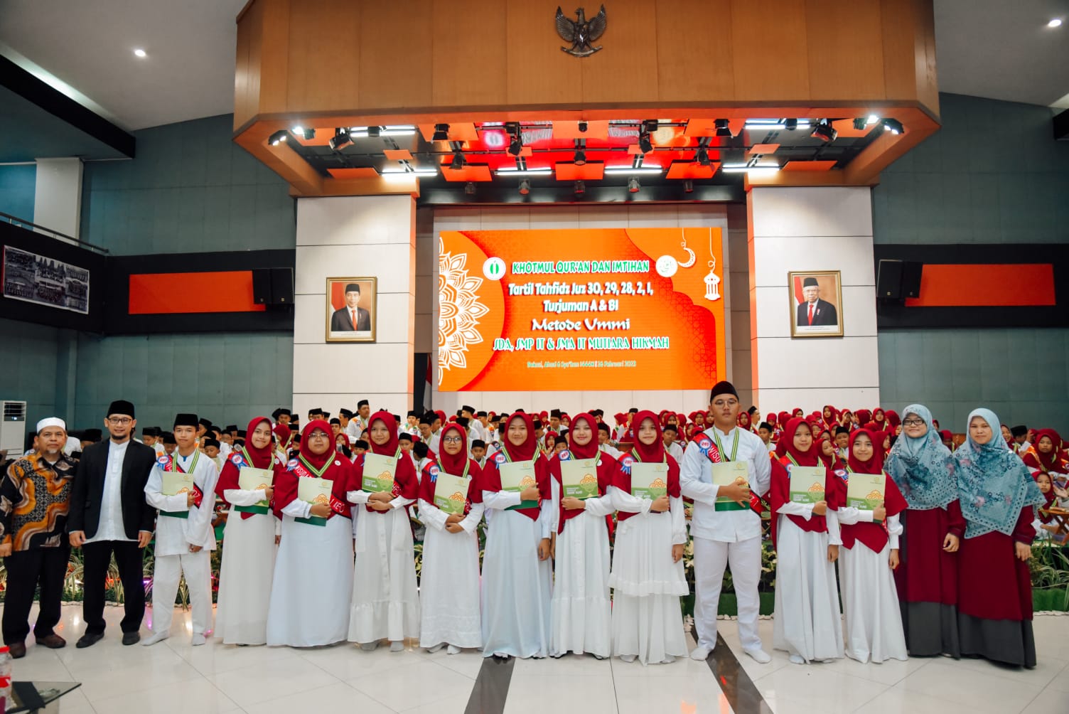 💫KHOTMUL QUR’AN DAN IMTIHAN AL-QUR’AN METODE UMMI 2023 💫