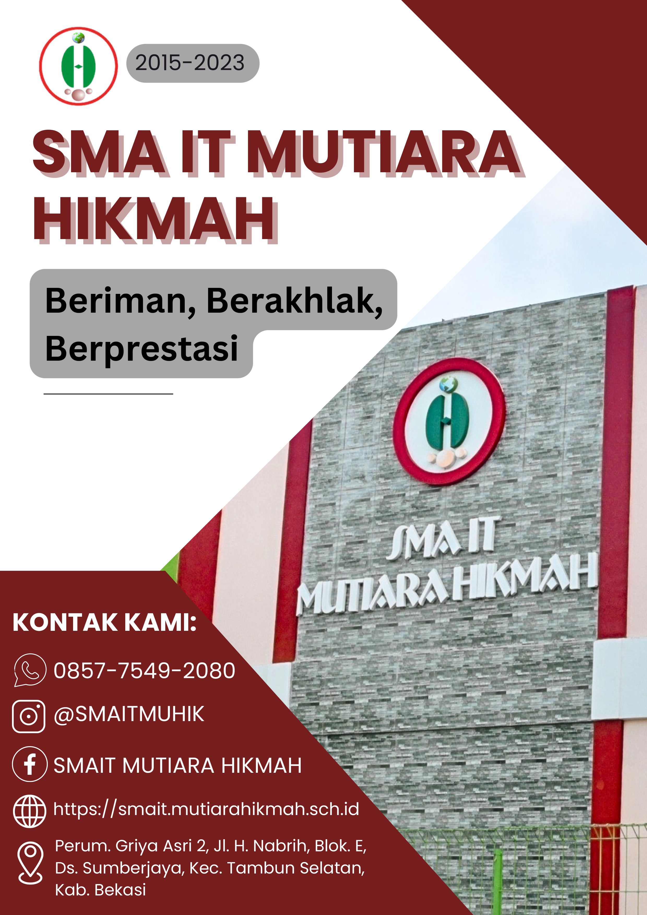 Booklet PPDB SMA IT Mutiara Hikmah