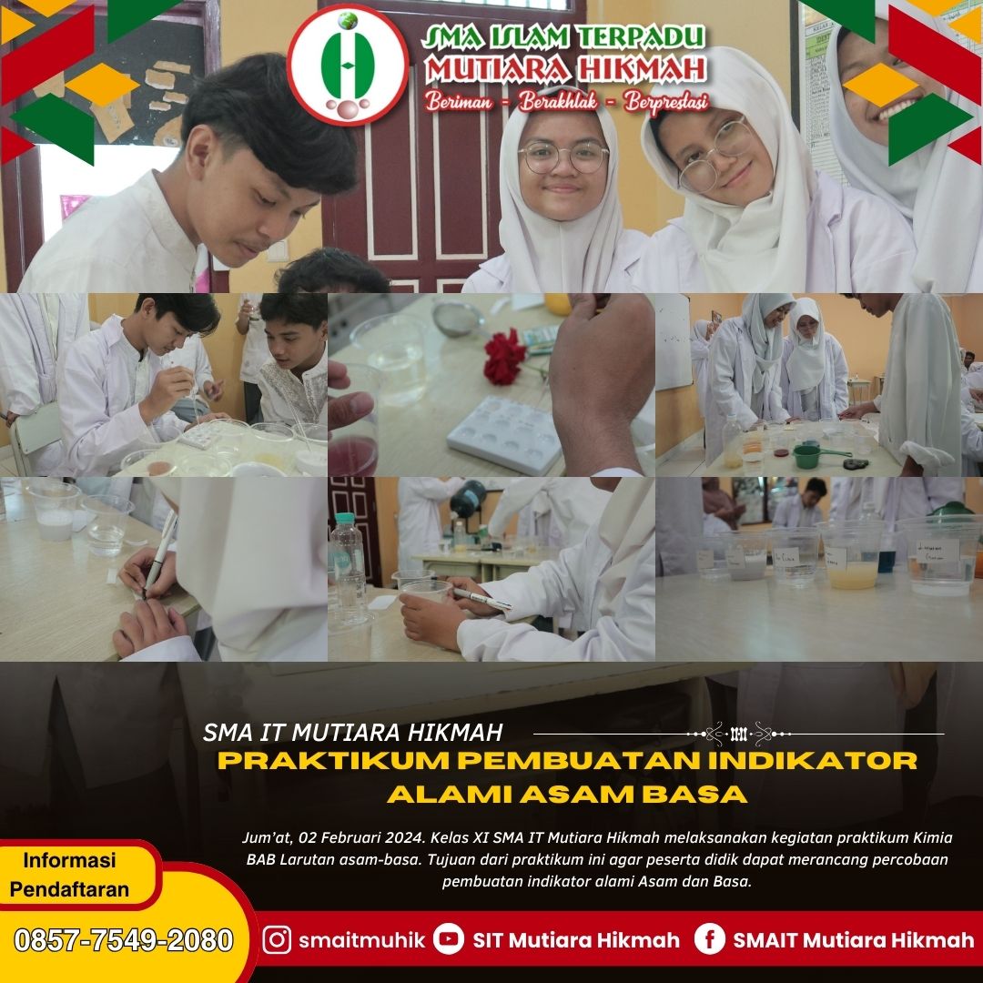 💫 PRAKTIKUM PEMBUATAN INDIKATOR ALAMI ASAM DAN BASA💫
