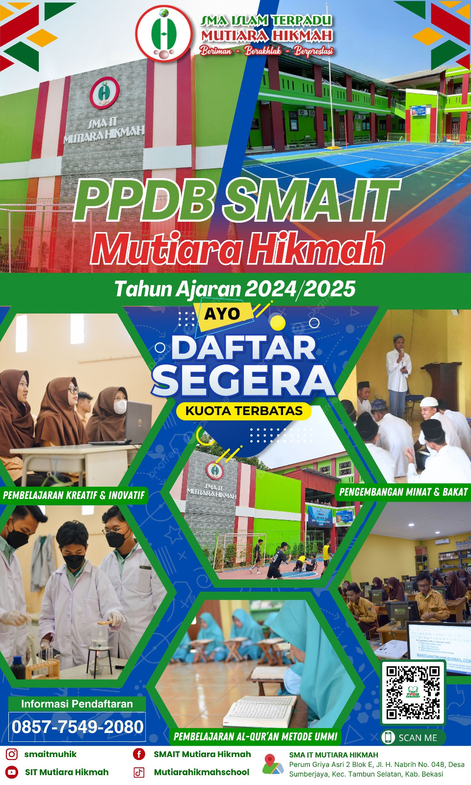 💫 KEGIATAN SMA IT MUTIARA HIKMAH💫