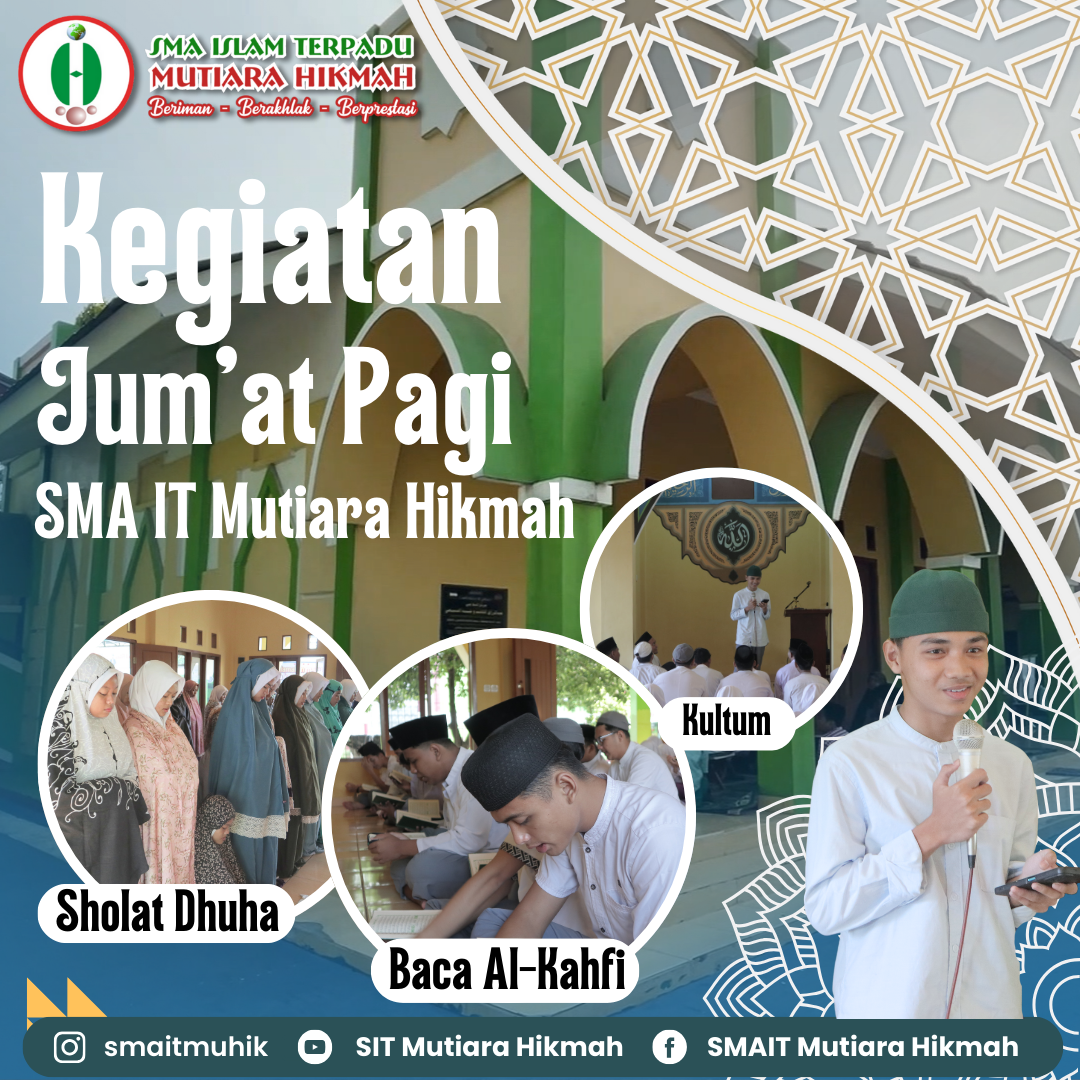 💫 KEGIATAN IBADAH JUMAT PAGI 💫