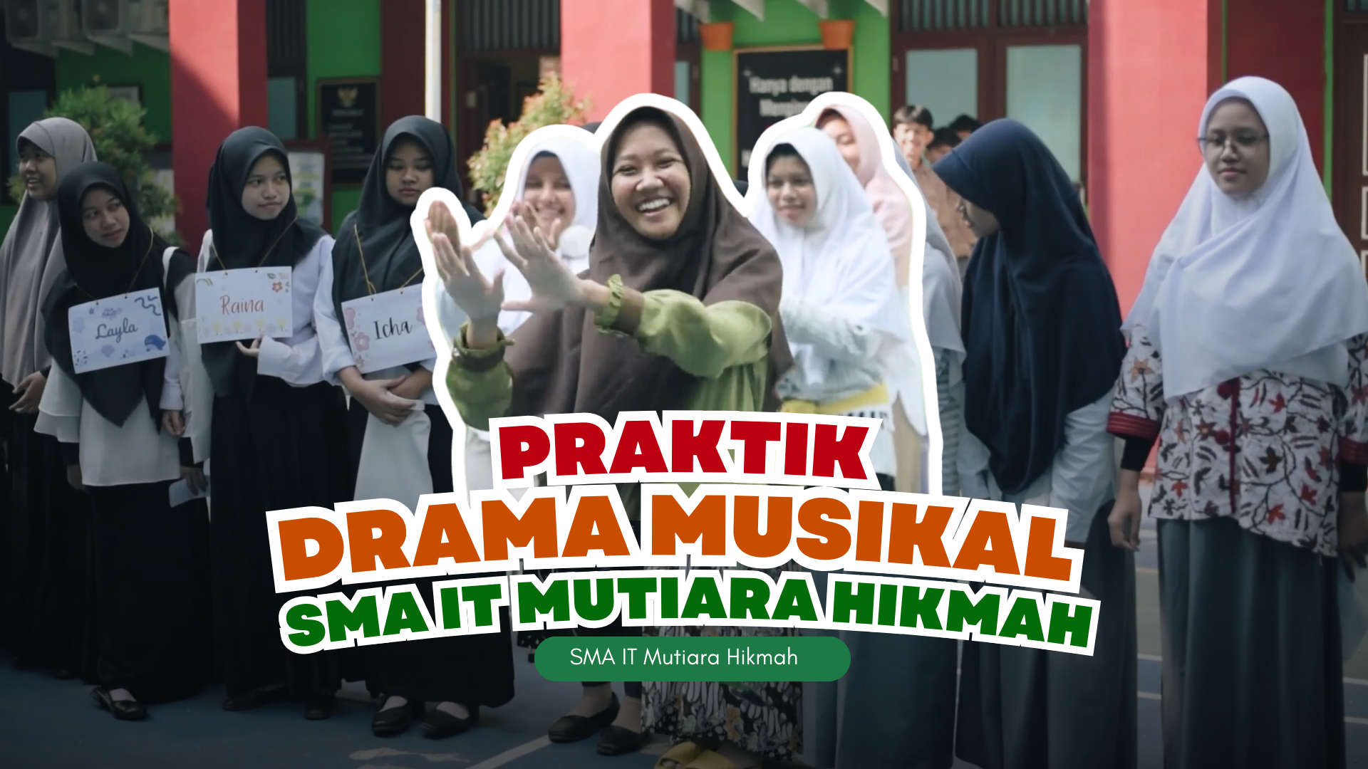 💫 UJIAN PRAKTIK BAHASA INDONESIA – DRAMA MUSIKAL 💫