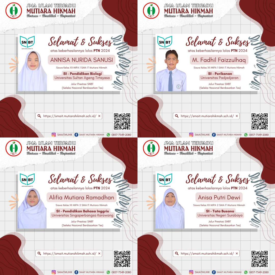 💫 LOLOS PTN JALUR SNBT 2024 💫